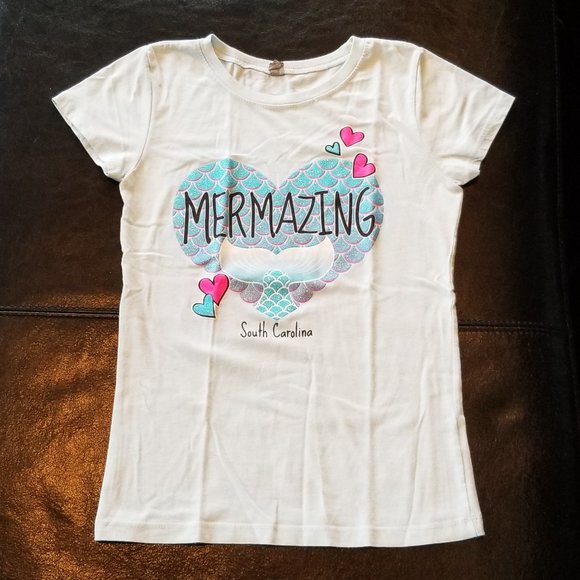 Next Level Apparel Other - Girls Mermaid South Carolina T-Shirt
